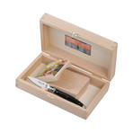 Jean Dubost Oyster Opener and Knife