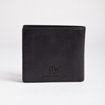 Michael Wong Men's Wallet // 5 Card (Dark Grey)