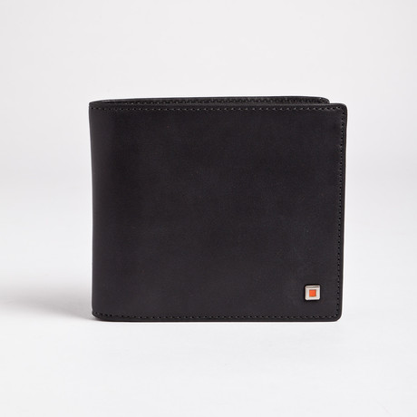 Michael Wong Men's Wallet // 5 Card (Dark Grey)