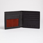 Michael Wong Men's Wallet // 5 Card (Dark Grey)