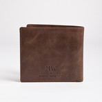 Michael Wong Men's Wallet // 5 Card (Dark Grey)