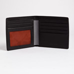 Life Evolution Men's Wallet // 5-Card Small (Black)