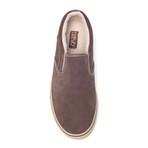 Crevo // Boonedock Slip-On // Brown (US: 8.5)