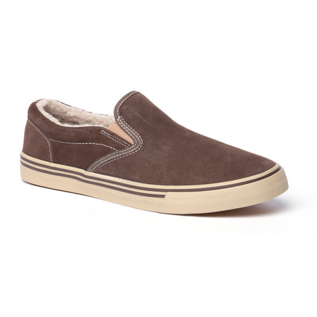 Crevo // Boonedock Slip-On // Brown (US: 8)