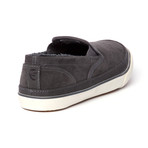 Crevo // Nepal Suede Slip-On // Charcoal (US: 10)