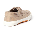 Breaker  Boat Shoe // Beige (US: 9.5)