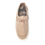 Breaker  Boat Shoe // Beige (US: 10)