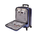 Traveler's Choice Tribecca Mobile Office Spinner Hardcase