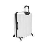 Traveler’s Choice Hardside 29" Spinner Luggage (White)