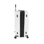 Traveler’s Choice Hardside 29" Spinner Luggage (White)