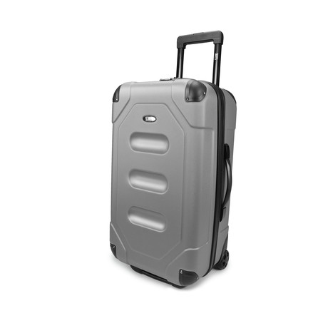 U.S. Traveler Long Haul 24" Cargo Trunk Luggage (Steel Gray)