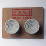 Myrtle Concrete Knobs