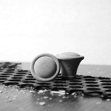 Peggy Concrete Knobs