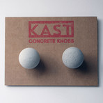 Etienne Concrete Knobs