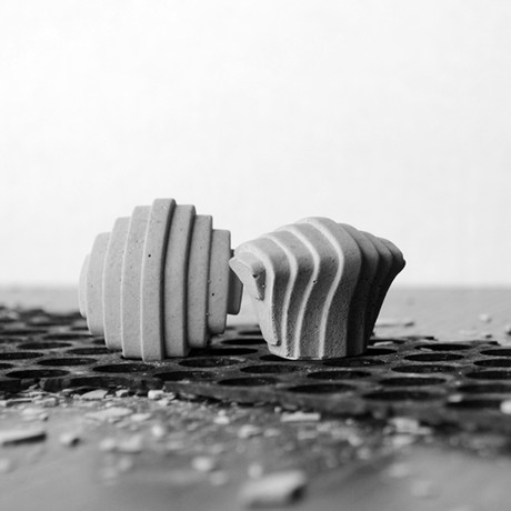 Eileen Concrete Knobs