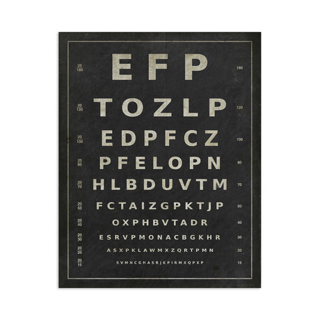 Eye Chart EFP