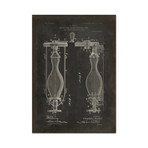 T Small Bowling Pin Device (Print)