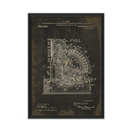 Janik Cash Register Patent (Print)