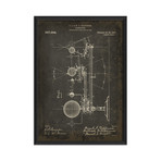 Trippensee Planetarium Patent (Print)