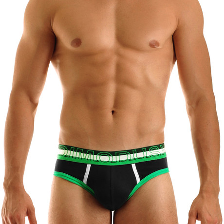 Eco Brief // Black (S)