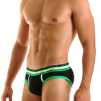 Eco Brief // Black (XL)