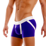 Double Boost Boxer // Blue (XL)