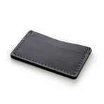 Single Track Wallet (Black)