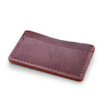 Single Track Wallet (Black)