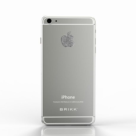 Lux iPhone 6 Plus Diamond Logo (No Plating) // Verizon or Sprint (Silver)