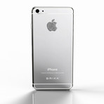 Lux iPhone 6 Plus Platinum Diamond Logo // Verizon or Sprint (White)