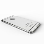 Lux iPhone 6 Plus Platinum Diamond Logo // AT&T or T-Mobile (White)