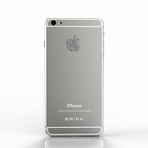 Lux iPhone 6 Plus Diamond Logo (No Plating) // AT&T or T-Mobile (Silver)