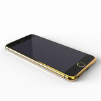 Lux iPhone 6 Yellow Gold // AT&T or T-Mobile (White)