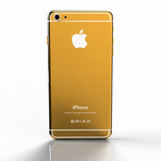 Lux iPhone 6 Yellow Gold // Verizon or Sprint (White)