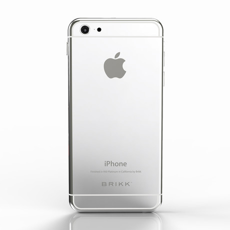 Lux iPhone 6 Plus Platinum // Verizon or Sprint (White)