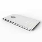 Lux iPhone 6 Platinum Diamond Logo // AT&T or T-Mobile (White)