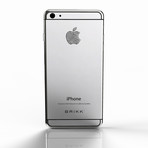 Lux iPhone 6 Platinum Diamond Logo // AT&T or T-Mobile (White)