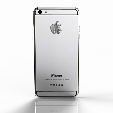 Lux iPhone 6 Platinum Diamond Logo // Verizon or Sprint (White)