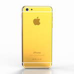 Lux iPhone 6 Plus Yellow Gold // AT&T or T-Mobile (White)