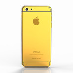 Lux iPhone 6 Plus Yellow Gold // Verizon or Sprint (White)