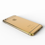 Lux iPhone 6 Plus Yellow Gold // Verizon or Sprint (White)