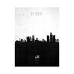 Detroit // Contemporary Cityscape