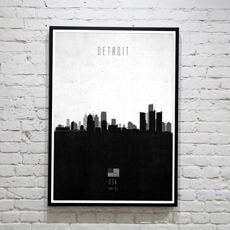 Detroit // Contemporary Cityscape
