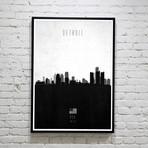 Detroit // Contemporary Cityscape
