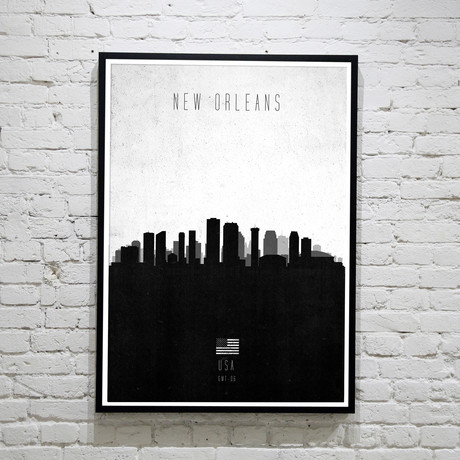 New Orleans // Contemporary Cityscape