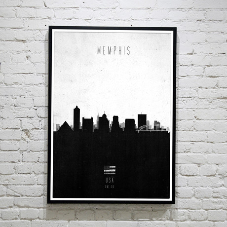 Memphis // Contemporary Cityscape