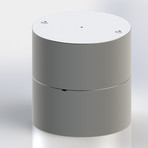 GLACIOUS LE 60MM SPHERE ICE PRESS + CUBE ICE MOLD // Silver