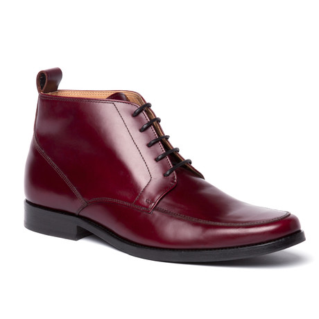 The Generic Man // Mid Lace Boot // Oxblood (US: 7)
