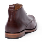 Mid Lace Boot // Dark Brown (US: 8)