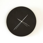 Perspective Clock // V Clock